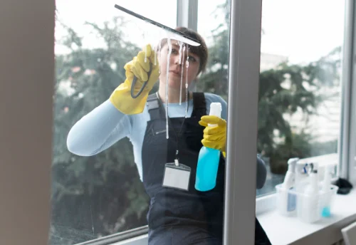 Nettoyage de vitres intérieures et extérieures à Saint-Michel-l'Observatoire